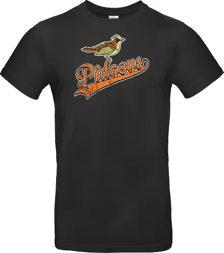 Pidgeys Team - Pocket Baseball Vintage