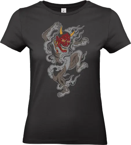 Raging Oni - Standard T-Shirt (Frauen)