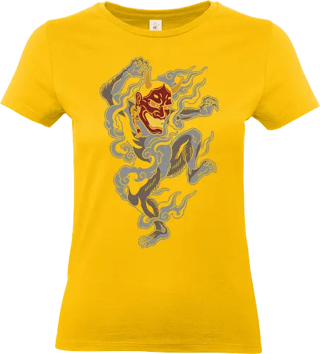 Raging Oni - Standard T-Shirt (Frauen)