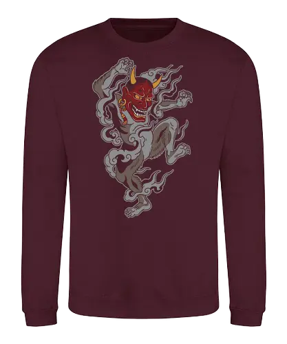 Raging Oni - Sweatshirt