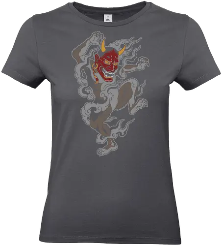 Raging Oni - Standard T-Shirt (Frauen)