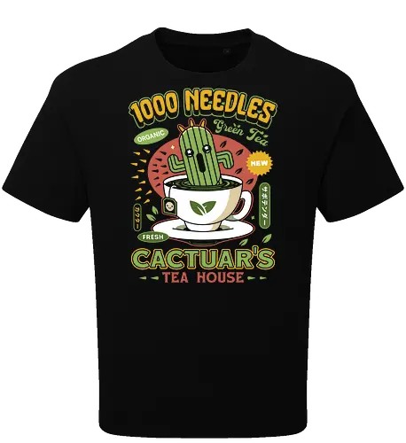 Cactus Green Tea Emblem