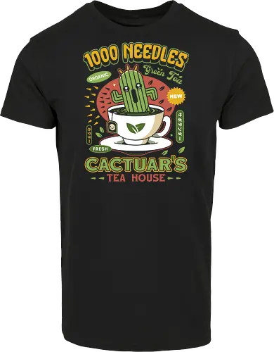 Cactus Green Tea Emblem