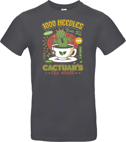 Cactus Green Tea Emblem