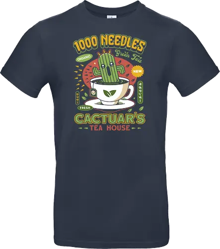 Cactus Green Tea Emblem