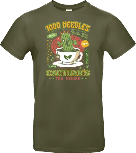 Cactus Green Tea Emblem
