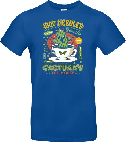 Cactus Green Tea Emblem