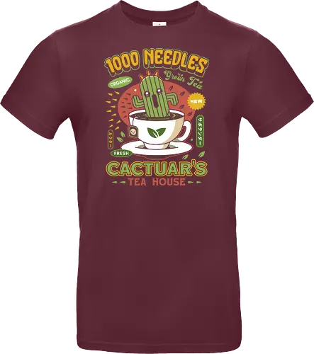 Cactus Green Tea Emblem