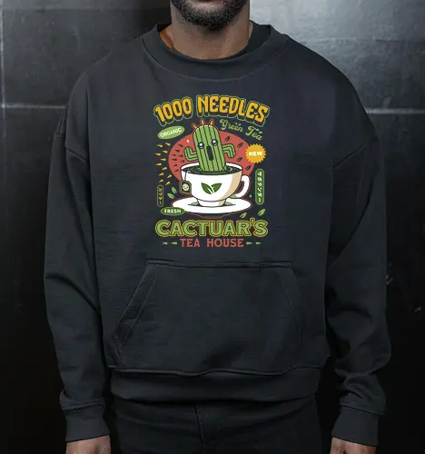 Cactus Green Tea Emblem
