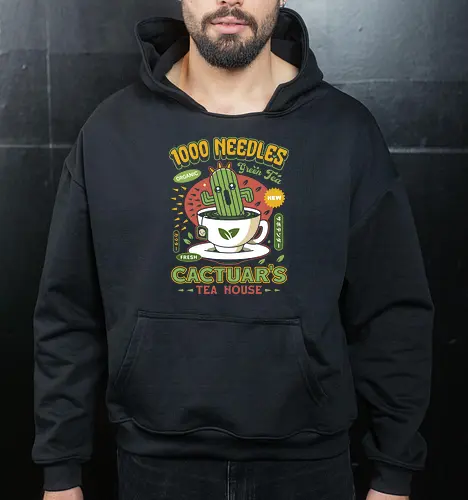 Cactus Green Tea Emblem
