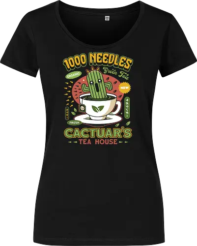 Cactus Green Tea Emblem