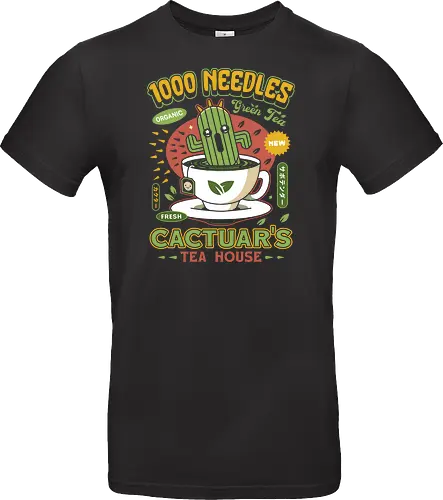 Cactus Green Tea Emblem