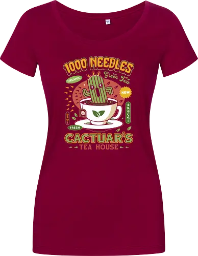 Cactus Green Tea Emblem