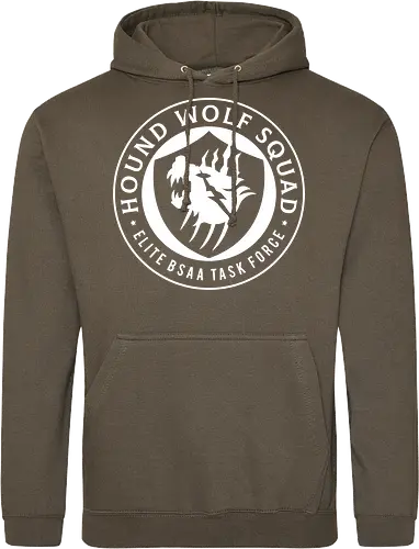 Hound Wolf Squad Crest
