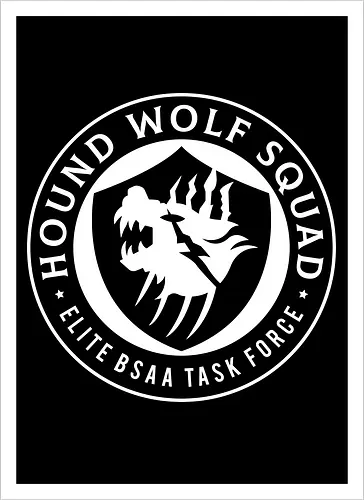Hound Wolf Squad Crest