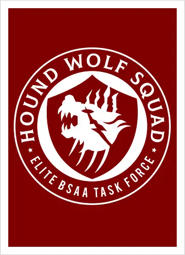 Hound Wolf Squad Crest