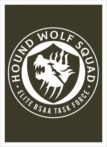 Hound Wolf Squad Crest