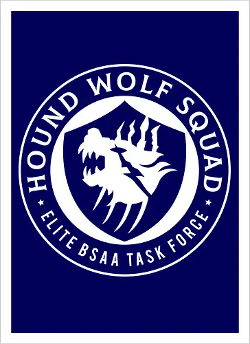 Hound Wolf Squad Crest