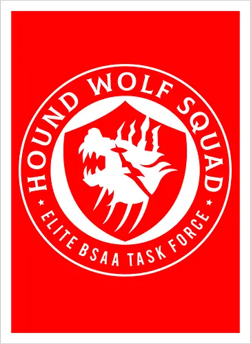 Hound Wolf Squad Crest