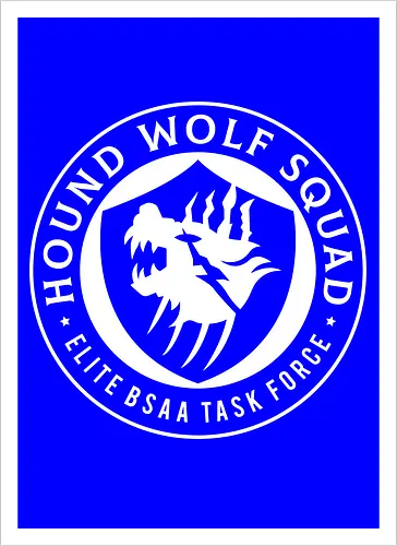 Hound Wolf Squad Crest