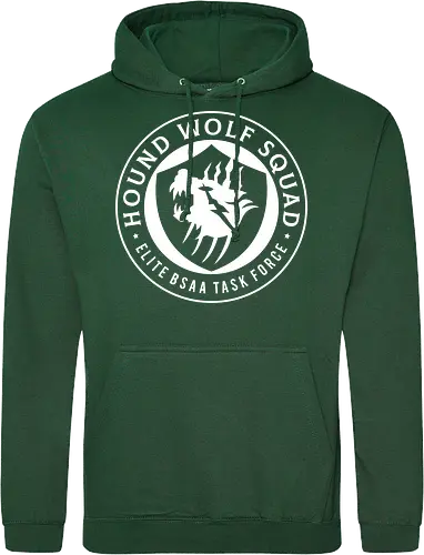 Hound Wolf Squad Crest