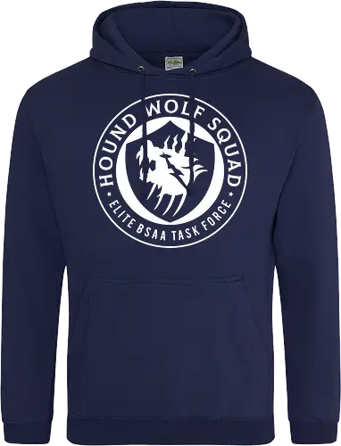Hound Wolf Squad Crest