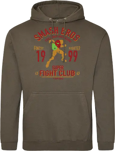 Super Fight Club - Bounty Hunter Aran Bounty Hunter Fighter