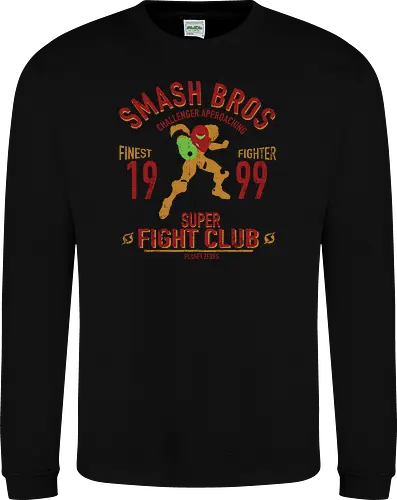 Super Fight Club - Bounty Hunter Aran Bounty Hunter Fighter