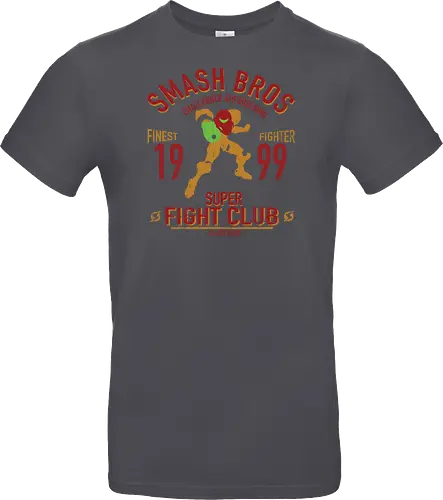 Super Fight Club - Bounty Hunter Aran Bounty Hunter Fighter