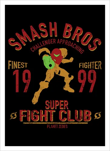 Super Fight Club - Bounty Hunter Aran Bounty Hunter Fighter