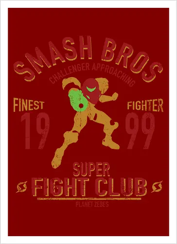 Super Fight Club - Bounty Hunter Aran Bounty Hunter Fighter