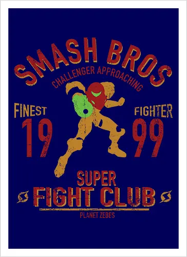 Super Fight Club - Bounty Hunter Aran Bounty Hunter Fighter