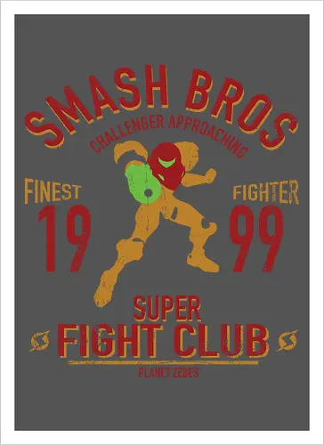 Super Fight Club - Bounty Hunter Aran Bounty Hunter Fighter