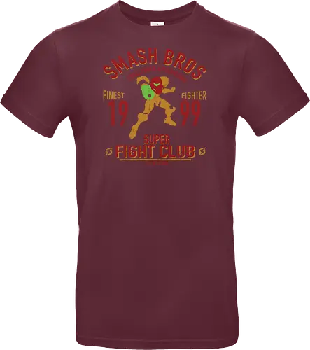 Super Fight Club - Bounty Hunter Aran Bounty Hunter Fighter