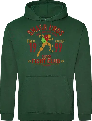 Super Fight Club - Bounty Hunter Aran Bounty Hunter Fighter