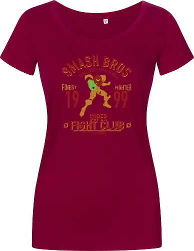 Super Fight Club - Bounty Hunter Aran Bounty Hunter Fighter