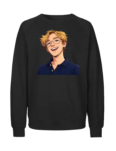 Logo Charakter - Fairtrade Sweatshirt