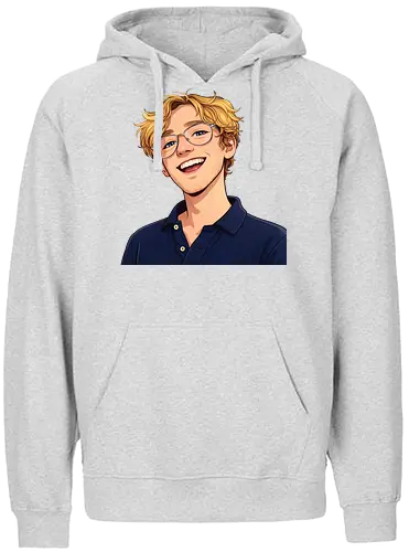 Logo Charakter - Fairtrade Hoodie