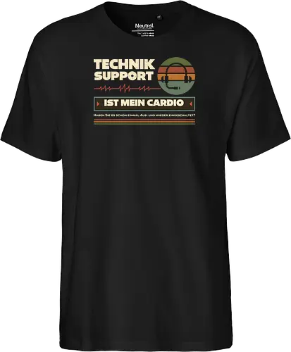 Tech Support ist mein Cardio