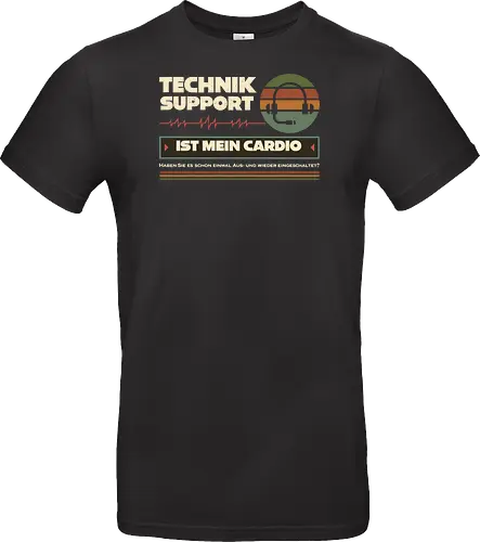 Tech Support ist mein Cardio