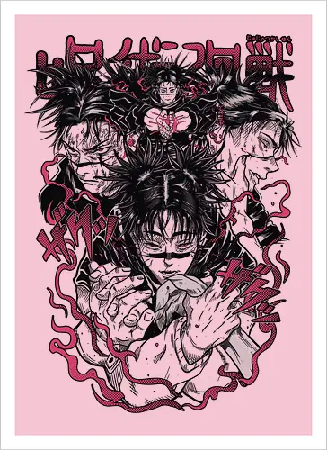  Choso Kaisen - Jujutsu 