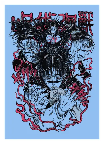  Choso Kaisen - Jujutsu 