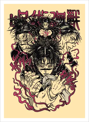  Choso Kaisen - Jujutsu 