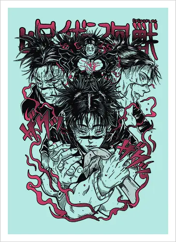  Choso Kaisen - Jujutsu 