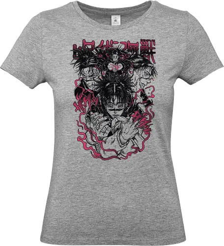  Choso Kaisen - Jujutsu  - Aggressive, Gamer, Otaku, Gift, Cool, Kawaii, Anime, Manga, Tokyo, Angry, Japanese Art, Aesthetic, Manga Style, Zylixzen - Standard T-Shirt (Frauen)