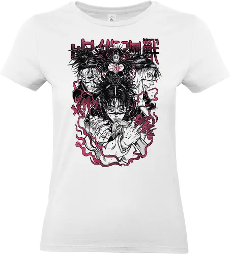  Choso Kaisen - Jujutsu  - Aggressive, Gamer, Otaku, Gift, Cool, Kawaii, Anime, Manga, Tokyo, Angry, Japanese Art, Aesthetic, Manga Style, Zylixzen - Standard T-Shirt (Frauen)