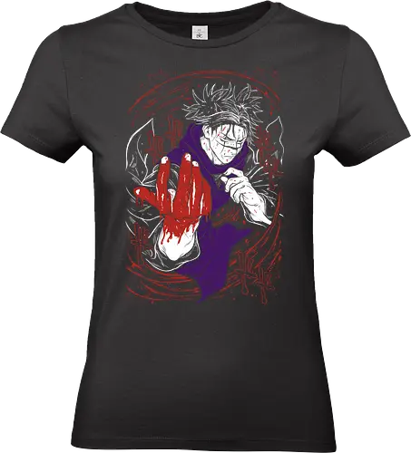  Choso Kaisen - Jujutsu - Kawaii, Anime, Manga, Tokyo, Angry, Japanese Art, Aesthetic, Manga Style, Zylixzen, Aggressive, Gamer, Otaku, Gift, Cool - Standard T-Shirt (Frauen)