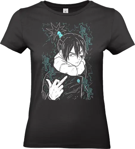  Kokichi Muta Kaisen - Jujutsu  - Kawaii, Anime, Otaku, Gift, Cool, Manga, Tokyo, Angry, Japanese Art, Aesthetic, Manga Style, Zylixzen, Aggressive, Gamer - Standard T-Shirt (Frauen)