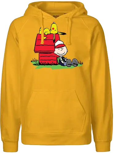 Mouse  - Pocket Peanuts Mashup - peanuts mashup, charlie brown kleidung, teetan, popkultur, kreatives mashup, anime crossover, nostalgische kunst, kindheitserinnerungen, hundehaus, crossover - Fairtrade Hoodie