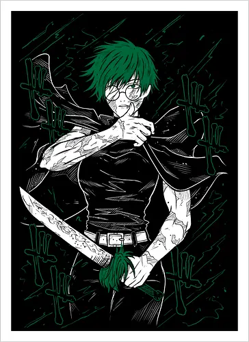 Maki Zenin Kaisen - Jujutsu